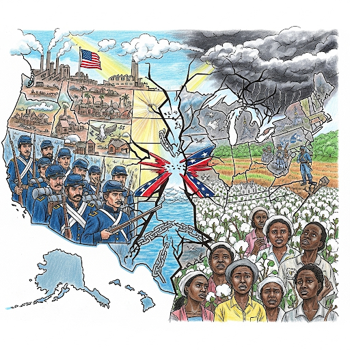 American Civil War Outbreak