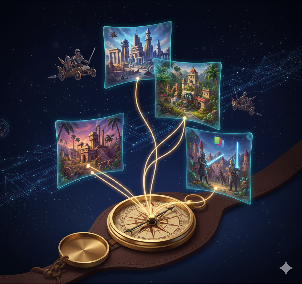 Historical Timeline Visualization